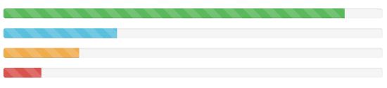 条纹的进度条